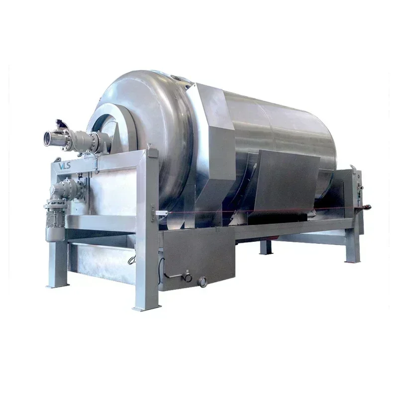 Pneumatic presses with closed tanks | Winery equipment for grape presses