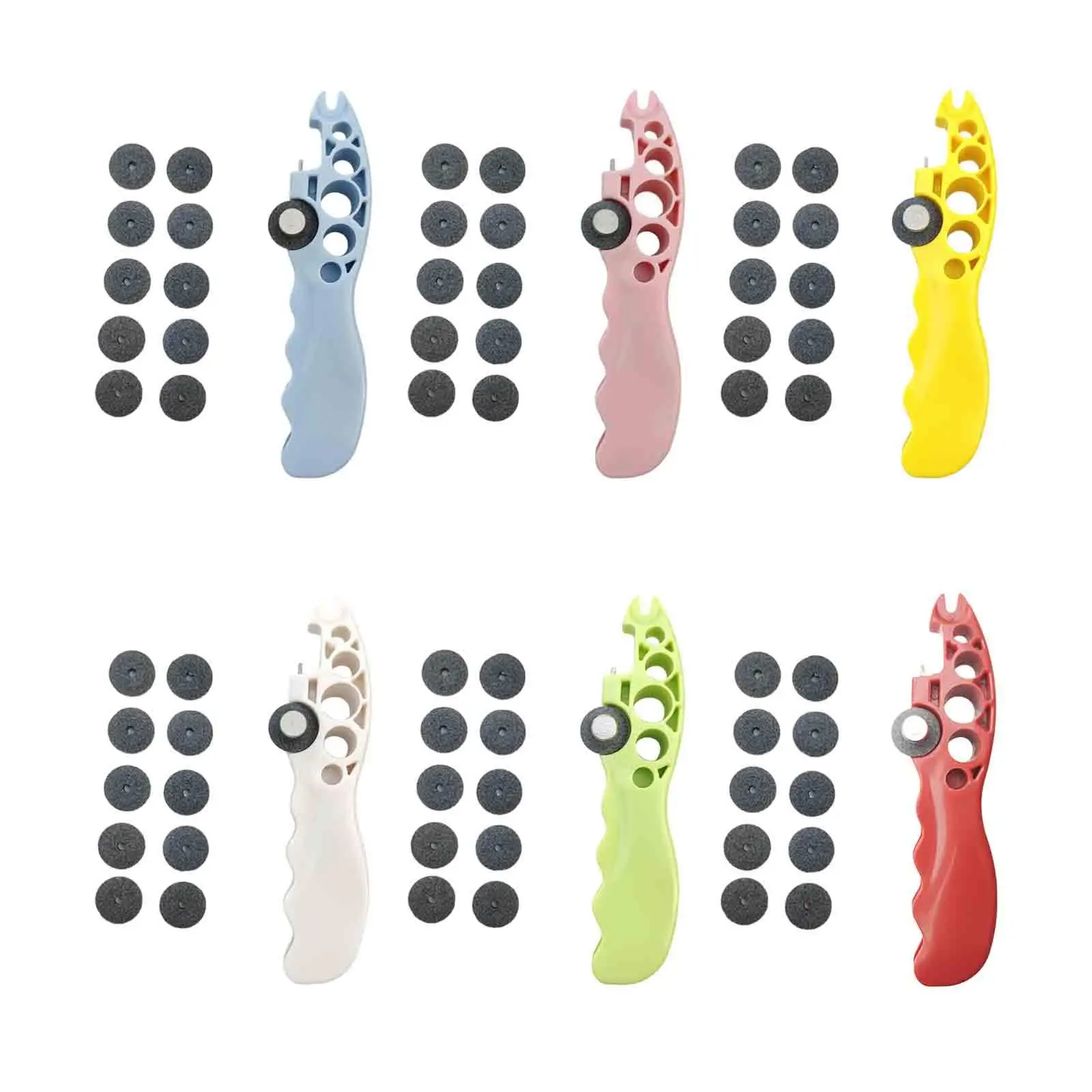 

Ampoule Bottle Opener Practical Durable Device Convenient Labor Saving Vial Opener Glass Cutter for Bottles Ampoule Cutter