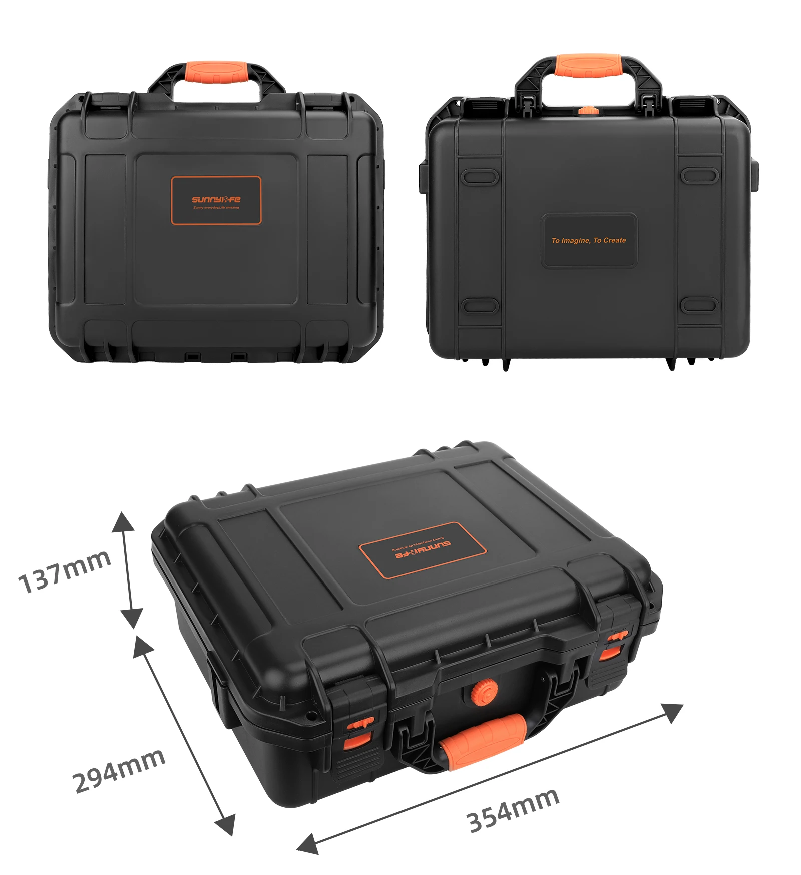 Water proof Bag for DJI mini 4 Pro Hard Case Explosion-Proof RC2 RC-N2 Daul Using Suitcase for DJI mini 4 pro Accessories Storag