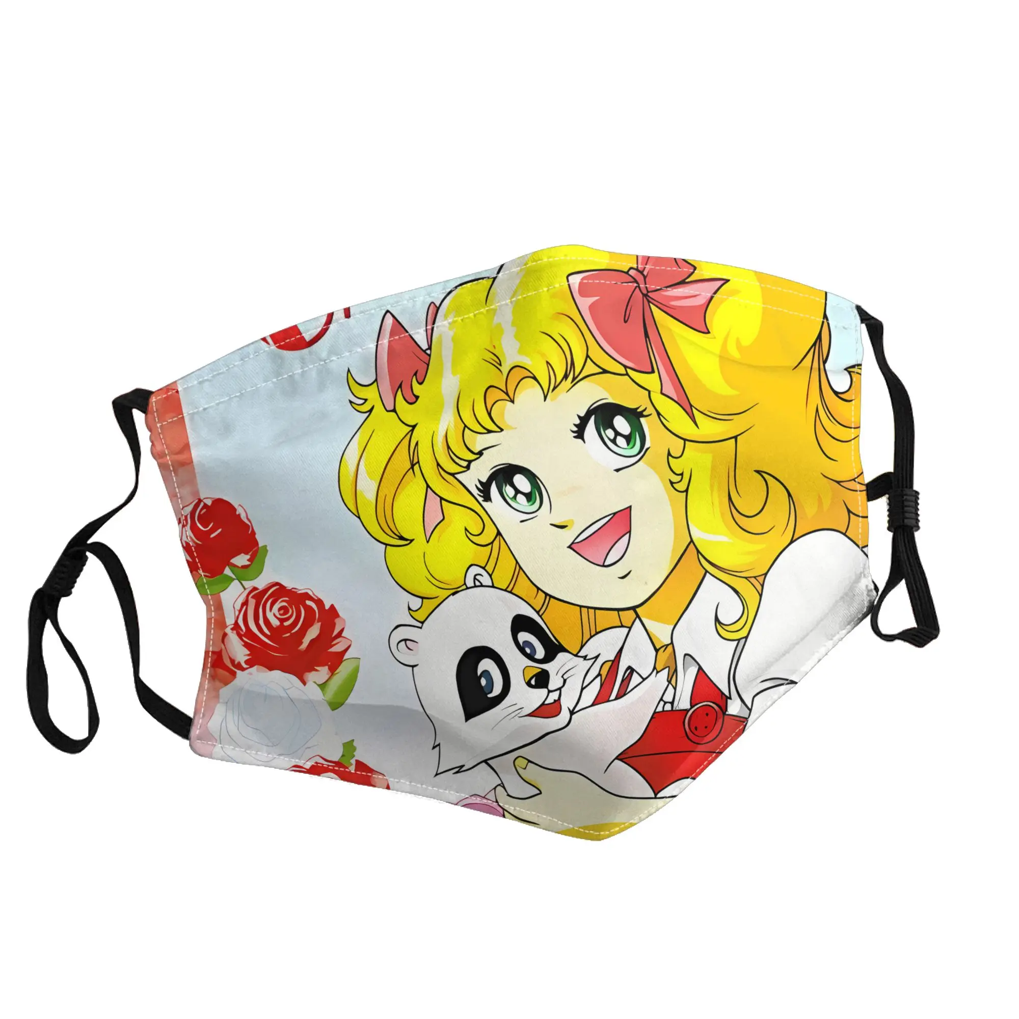 

Candy Candy Mask Unisex Outdoor Fashion Printed
