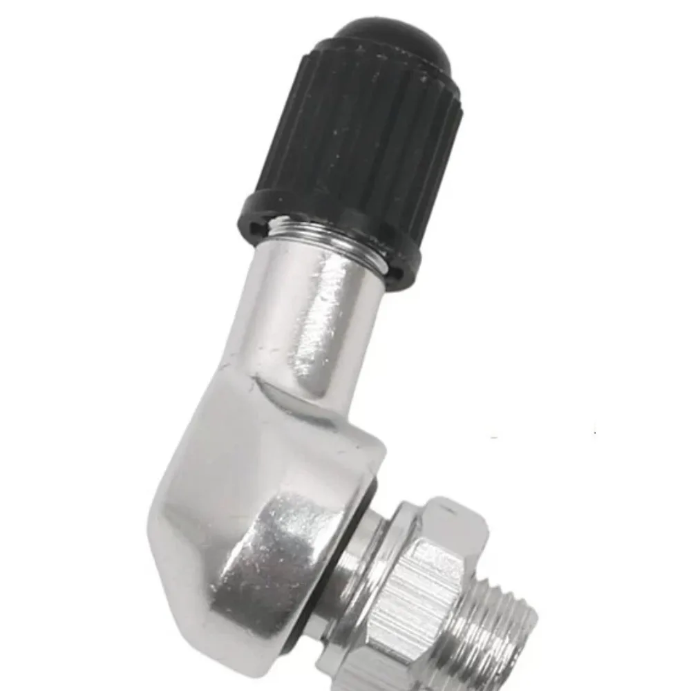 For QJMOTOR Zhui600 Sai600 Screw Clamp Vacuum Tire Air Valve Nozzle Bent Genuine Brand New 44920S010000