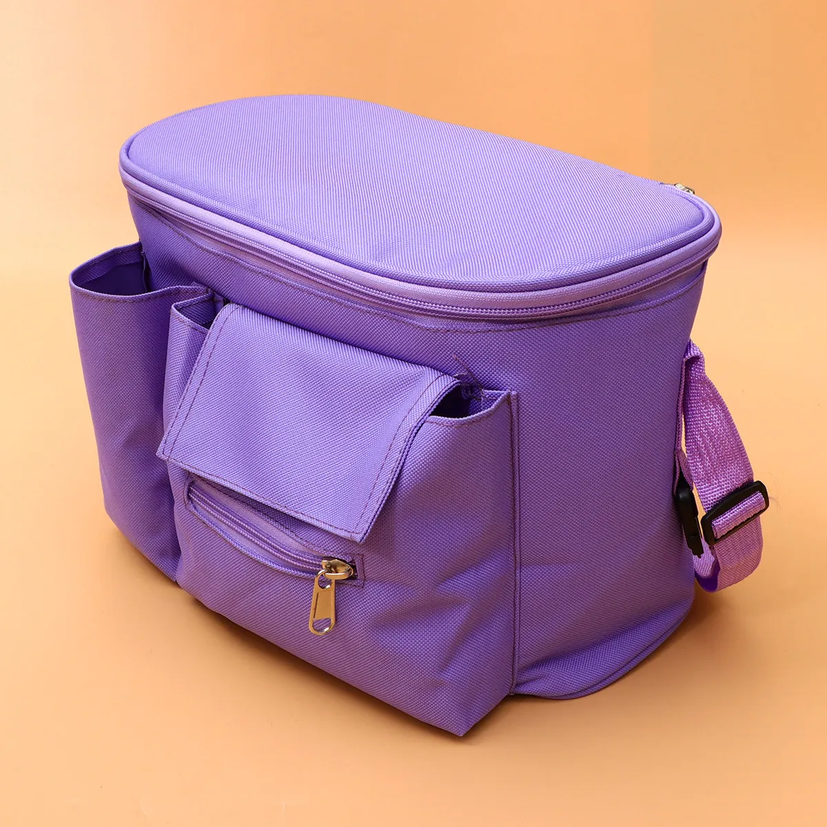 1Pcs Portable Baby Stroller Hanging Bag Organizer Pram Storage Bag Compact Multi-pocket Space Saver Phone Water