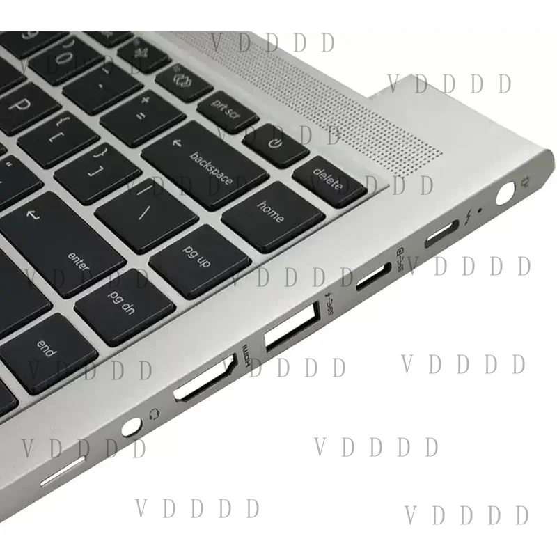L... N45427-001 For HP Elitebook 640 G10 Palmrest Upper Case No Backlit Keyboard Part