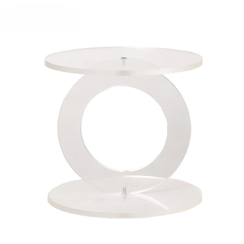 Hot-selling acrylic cake stand dessert table decorative ornament multi-layer cake layered bracket wedding supplies