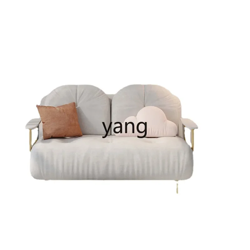 

CX Dual-Use Single Double Small Apartment Balcony Living Room Multi-Functional Telescopic Bed Cloud
