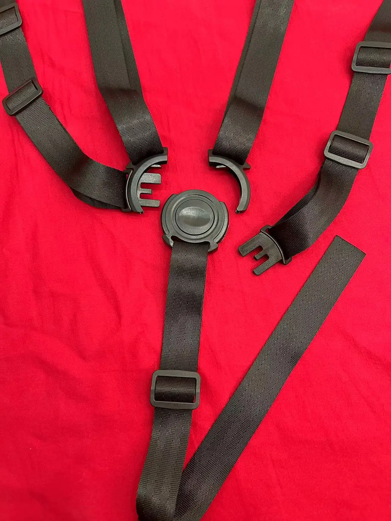 Arnés de repuesto para trona Graco, columpio, planeador, asiento de cochecito Travel Lite