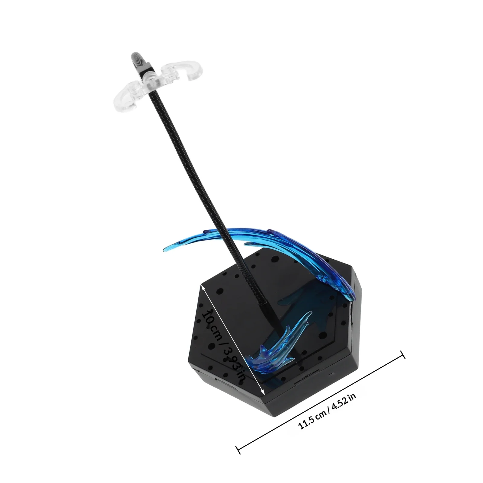 Support réglable en os de serpent, présentoir de figurines d'action, Support de Base Anime pour Collection intérieure, supports de figurines d'action