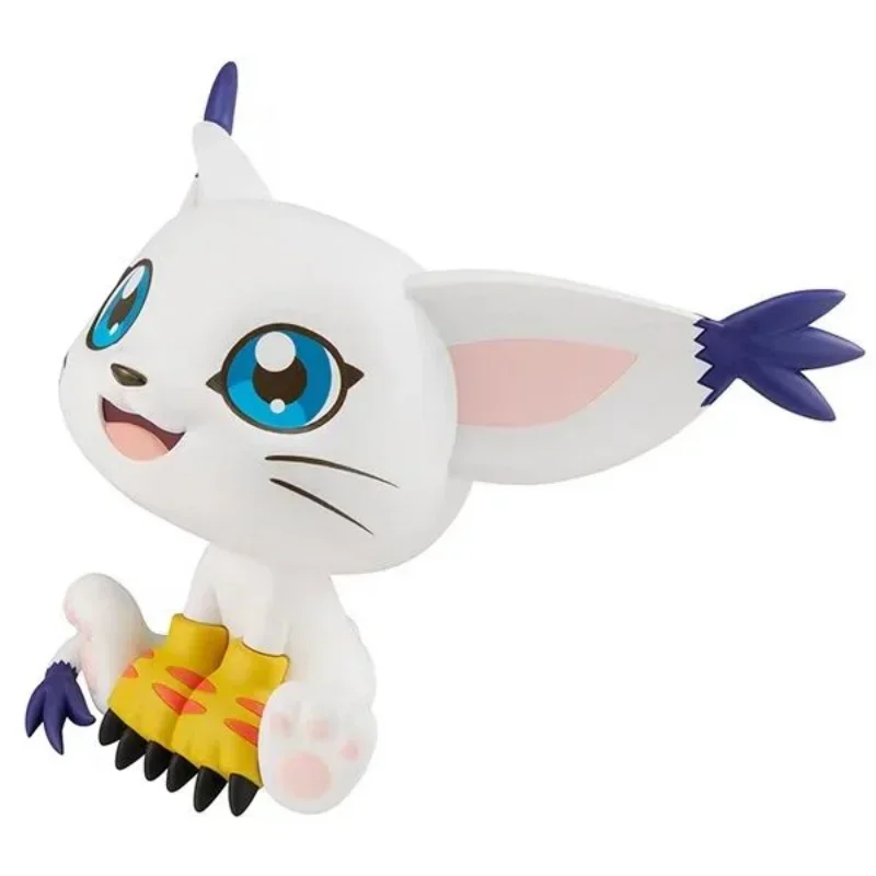 Digimon Agumon Tailmon anime peripheral cartoon cute ornaments creative personality kawaii figure model children's toys gifts