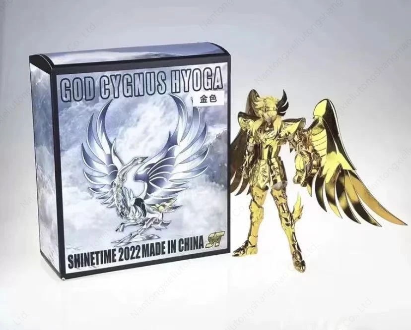 ST Saint Seiya Myth Cloth EXM/EX Phoenix Bennu SOG Hyoga V4 Gullinbursti Frodi Acheron Charon Knights of Zodiac Action Figure