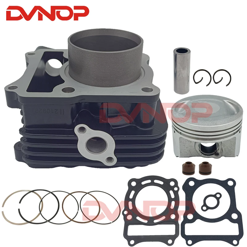 

Motorcycle 57MM Bore Cylinder Block Piston Kit for CFMOTO CF150-3-A CF150 NK NK150 150NK