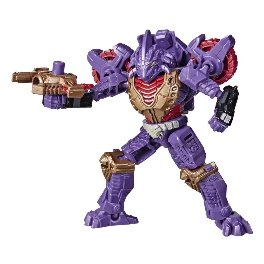 Hasbro Transformers Toys Legacy Series Core Iguanus Decepticon Dragstrip 3,5-inch actiefiguur