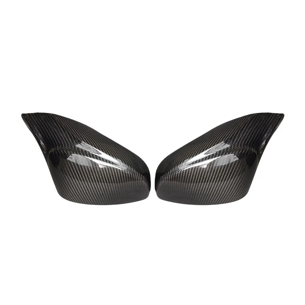 458 Carbon Fiber Replacement Style Mirror Covers Rear View Mirror Cover For Ferrari 458 Car Outside Mirror 4PCS