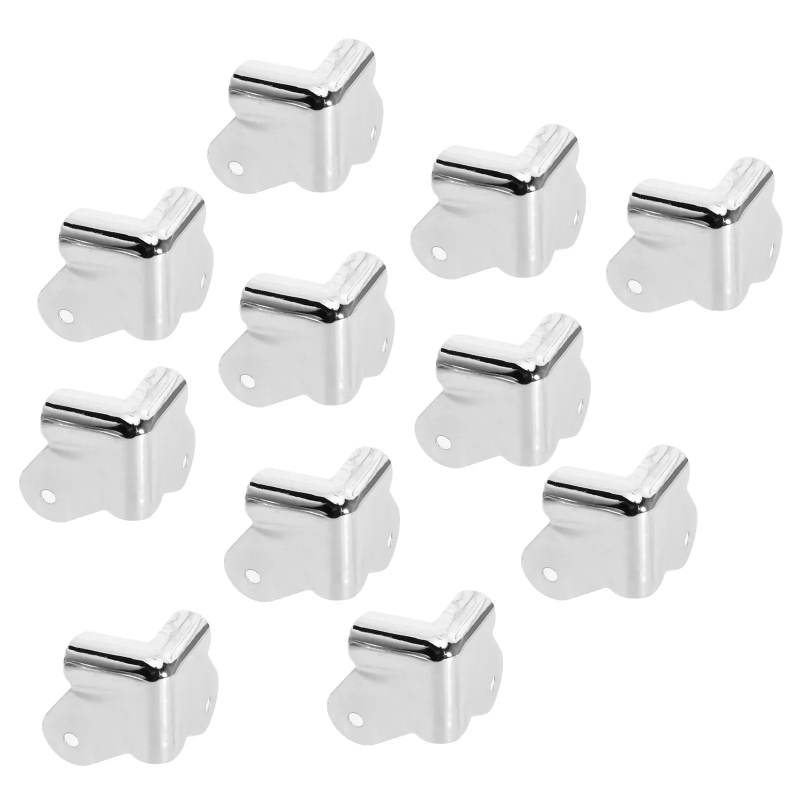 24Pcs Speaker Corner Protective Cover Iron Robust Design for Speaker Cabinets Fine Workmanship Edges Guard Protector