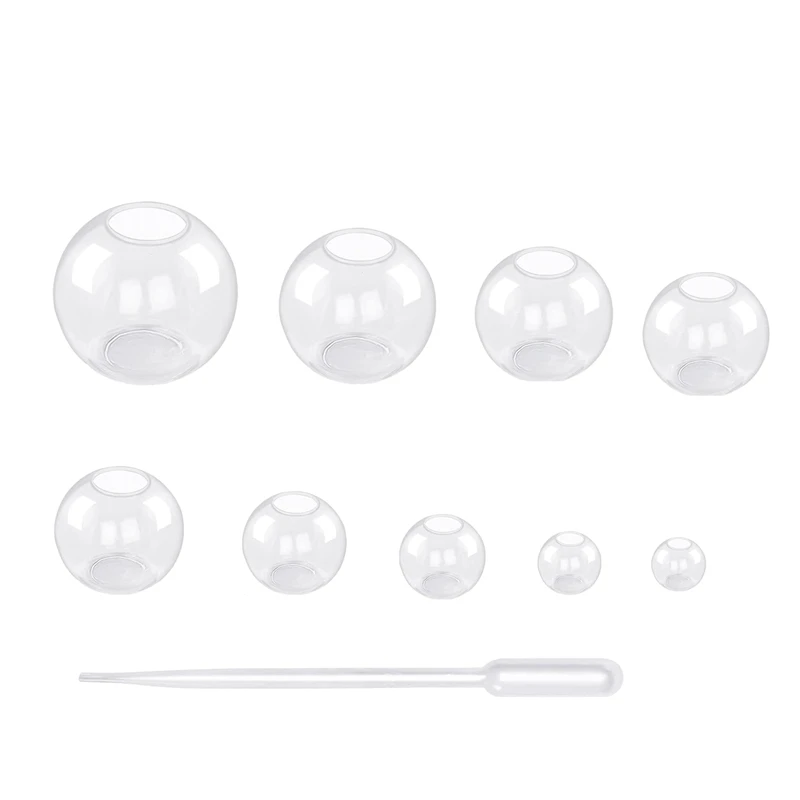 Sphere Silicone Resin Molds,3D Sphere Molds, Epoxy Resin Clear Silicone Ball Molds For Jewelry Making,Soap Candle DIY