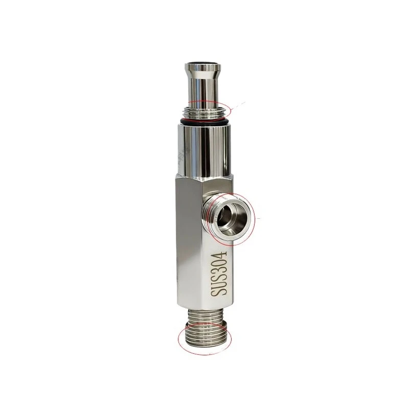 For Free Wall Booster Valve, Modified Globe Valve, Dark Valve, Changed Booster Accessories, Self-priming Booster  Adapter
