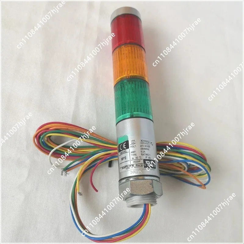 MP-302-RYG MPS-302 red, green and yellow LED three-color DC24V multi-layer signal light