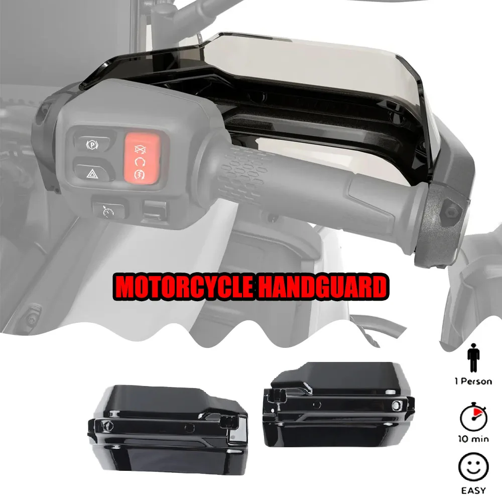 

Handle Bar Guard Cover For Can-Am Canyon Redrock XT 2025 2026 3-wheel New Motorcycle Handguard Extensions Hand guards Shield