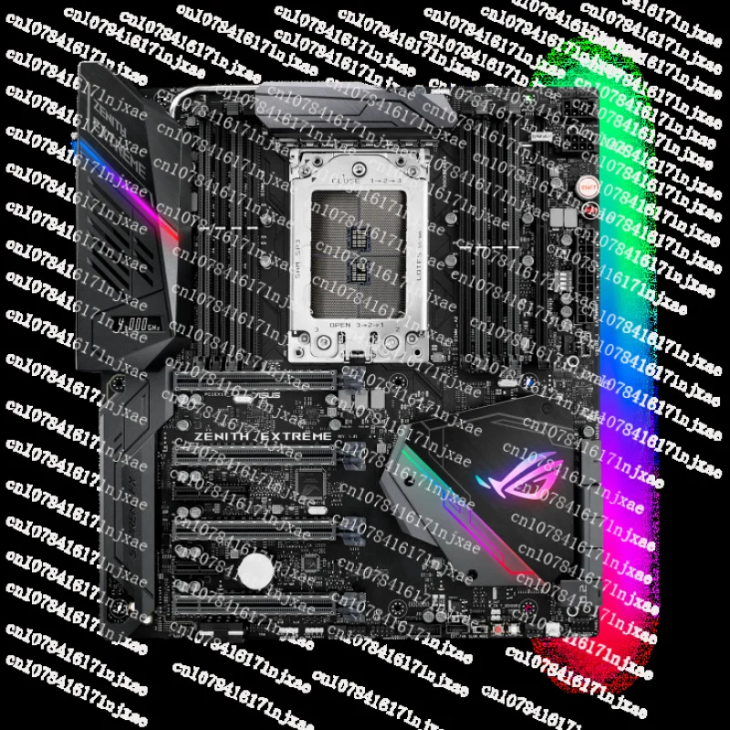 

FOR ASUS ROG Zenith Extreme X399 DDR4 128GB E350 Motherboard Test OK