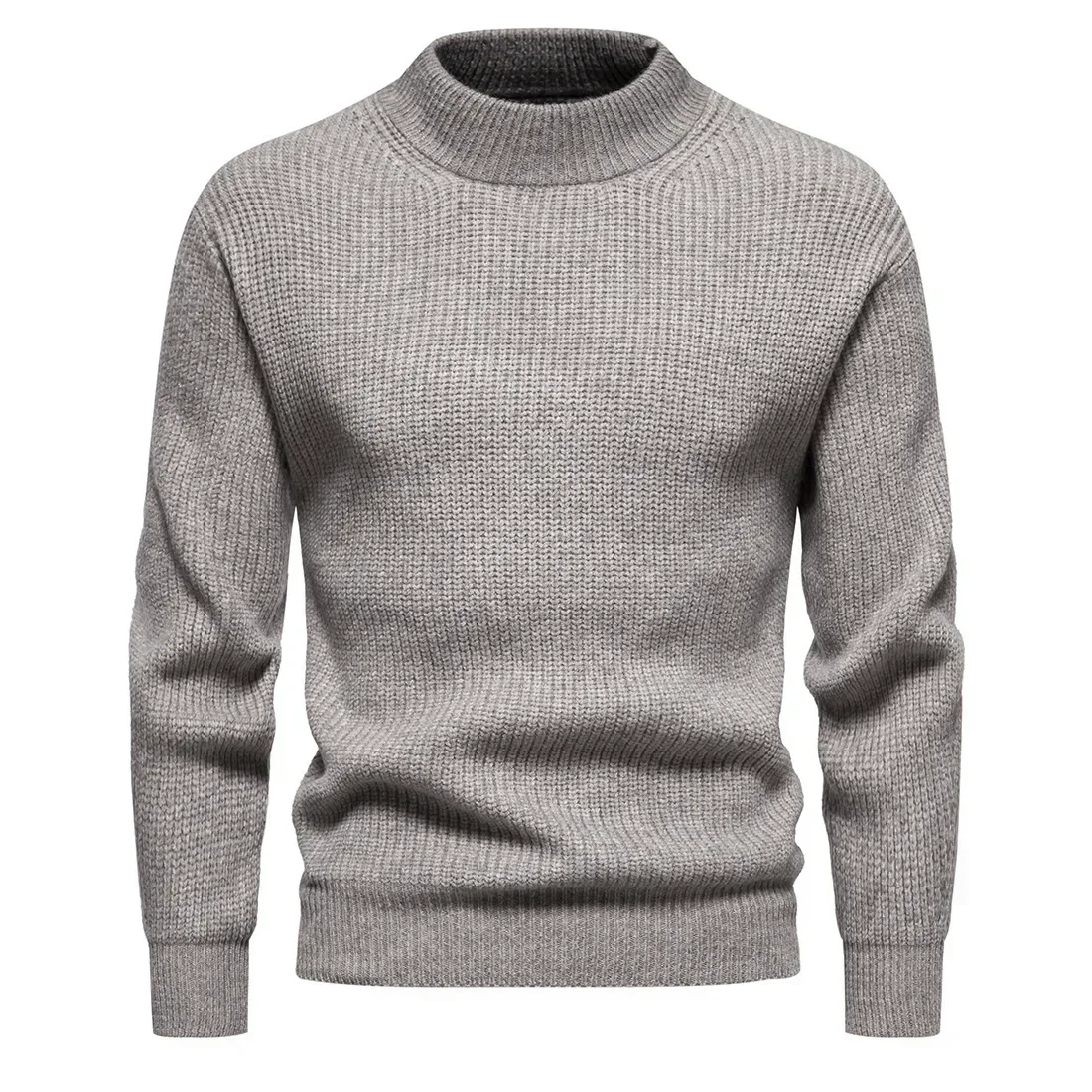 

2023 Autumn and Winter New Men's Knitwear Simple Round Neck Knitwear Fashion Pullover Men's Sweater