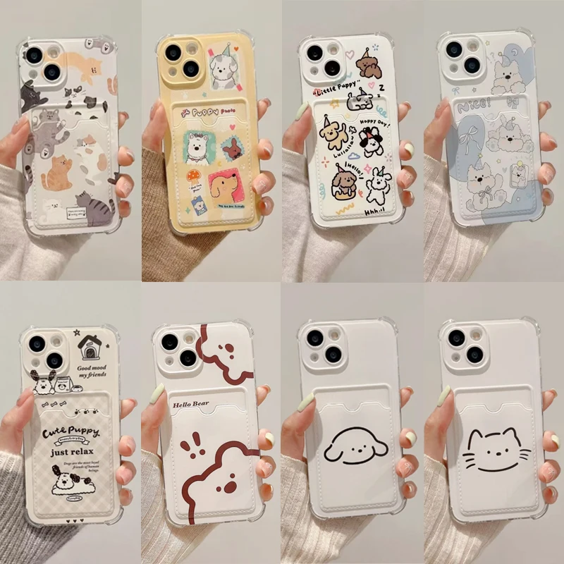 Cartoon Puppy Cute …
