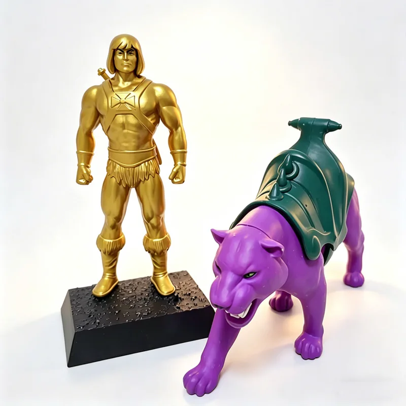 

4.5inch Golden Heman Panthor Action Figure Toys Minor Flaws