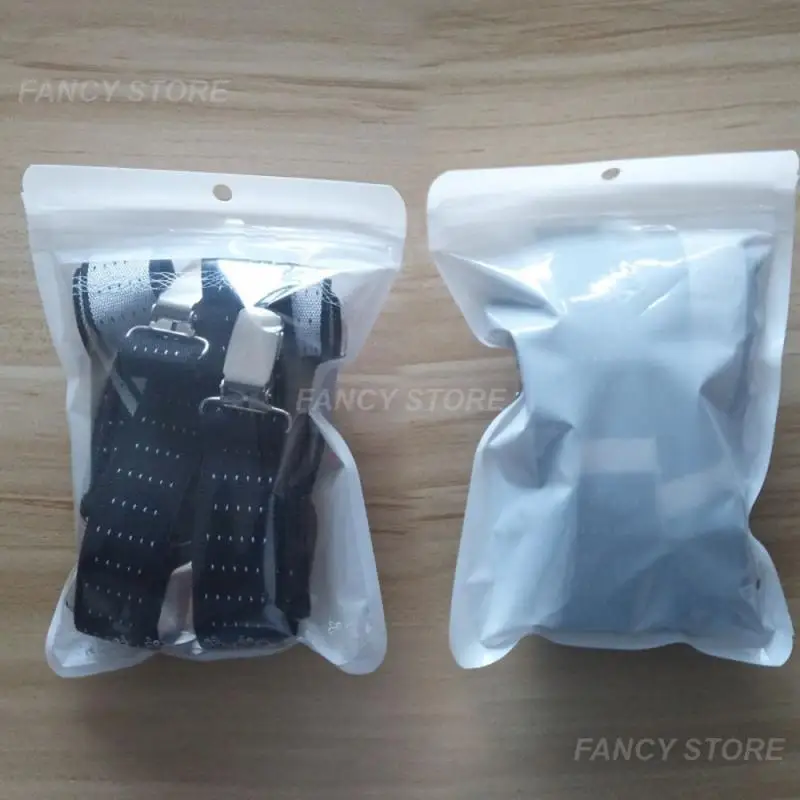 Antideslizante Fácil de usar Calidad superior Accesorio antiarrugas de moda Diseño único de tres clips Jacquard bajo demanda Durable