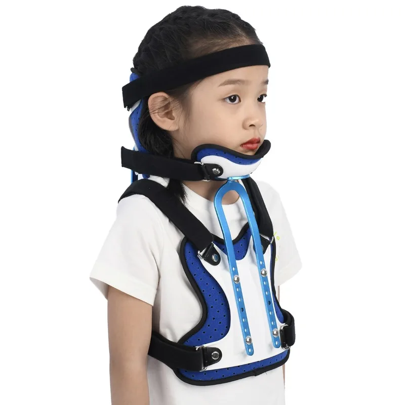 

Children's Adjustable Head, Neck and Thoracic Fixation Brace Brace for Cervical and Thoracic Fracture Fixator