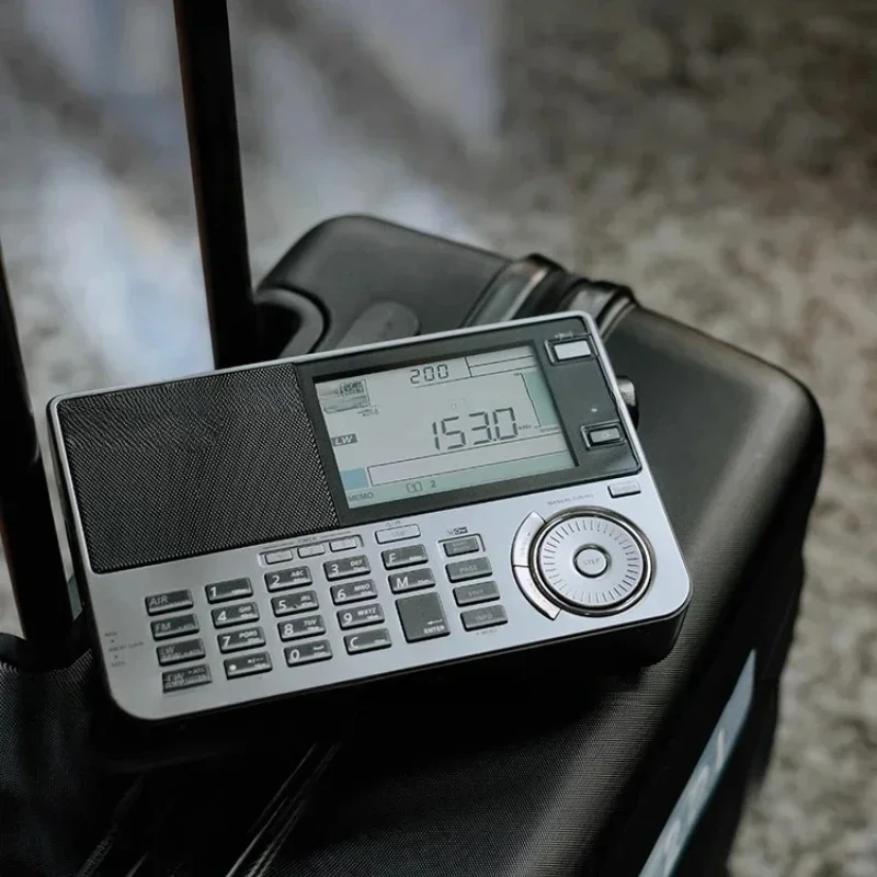 ATS-909X2 Portable Multiband Radio Receiver for FM SW LW Air Band with Stereo Audio and Full-Band Antenna view 3