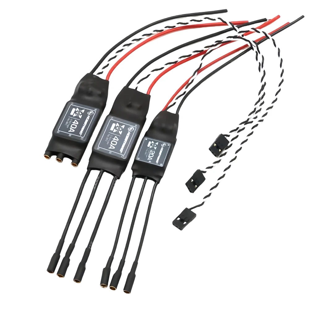 Hobbywing XRotor Brushless ESC 20A 40A 2-6S  SimonK No BEC  High Refresh Rate For FPV Multirotor Quadcopter Hexacopter Drone view 6