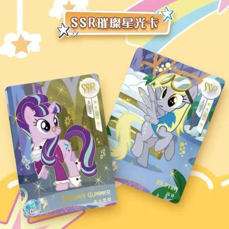KAYOU Official Genuine My Little Pony: Friendship Is Magic Series Exquisite Card Anime Collection Toy Card Gift Original Box