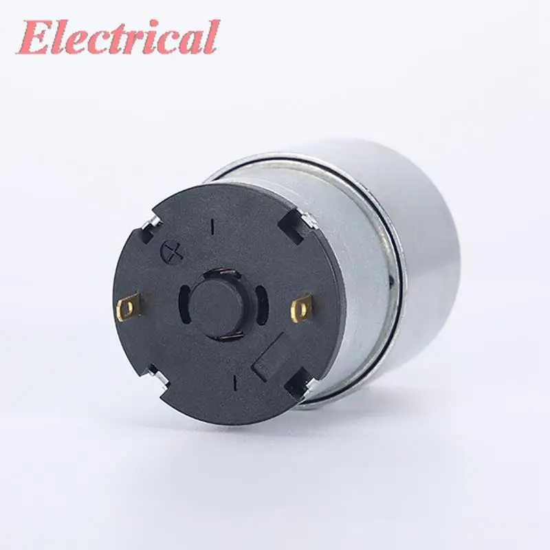 1pc 6V/12V/24V Miniature High Torque Reduction Gear Box Micro Speed Reversible Electric Reduction Geared Motor 7~960RPM DC Motor