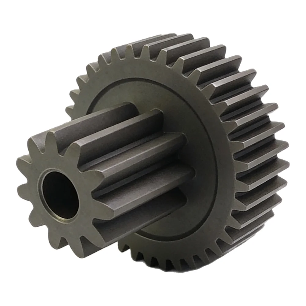 37-Tooth Alloy Gear For Brushless Electric Hedge Trimmer, 27mm Diameter Replacement Part, Lightweight Metal Drive Component