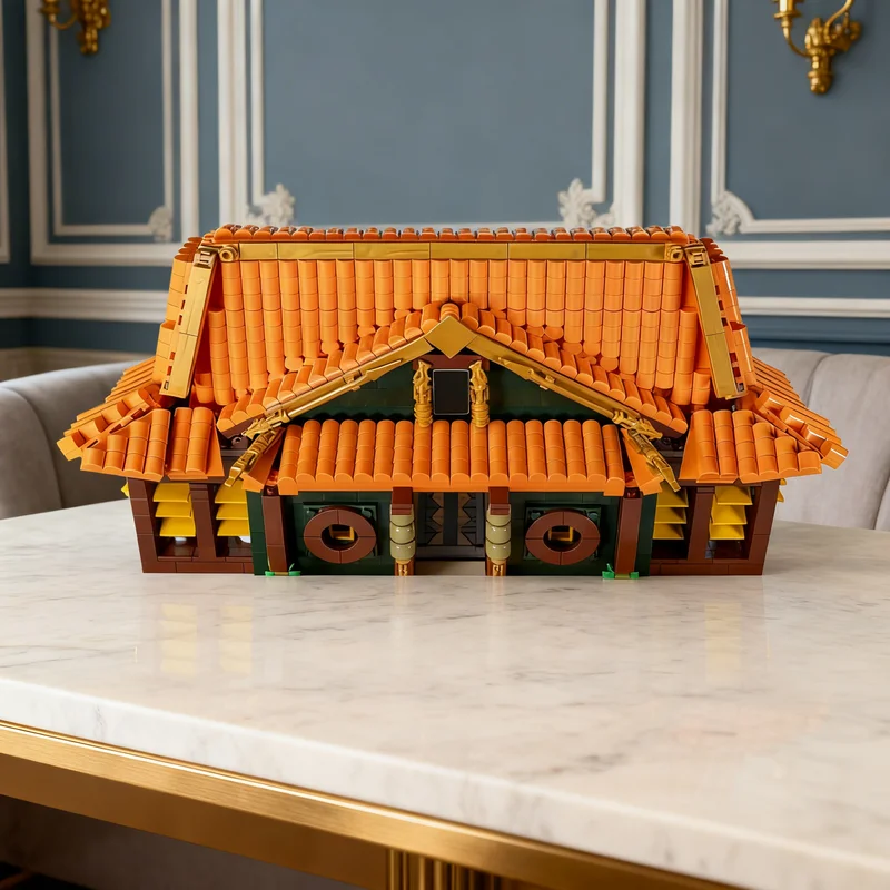 

3386pcs MOC Jasmine Dragon Uncle Avatar The Last Airbender Model Building Blocks Construction Toys Christmas Gifts Brick Kids