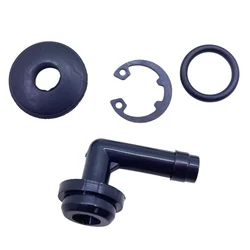 For Honda CBR600 CB400 Suzuki GSXR 750 Yamaha R6 R1 Universal Motorcycle Clutch Brake Master Cylinder Oil Pipe Connector Joint
