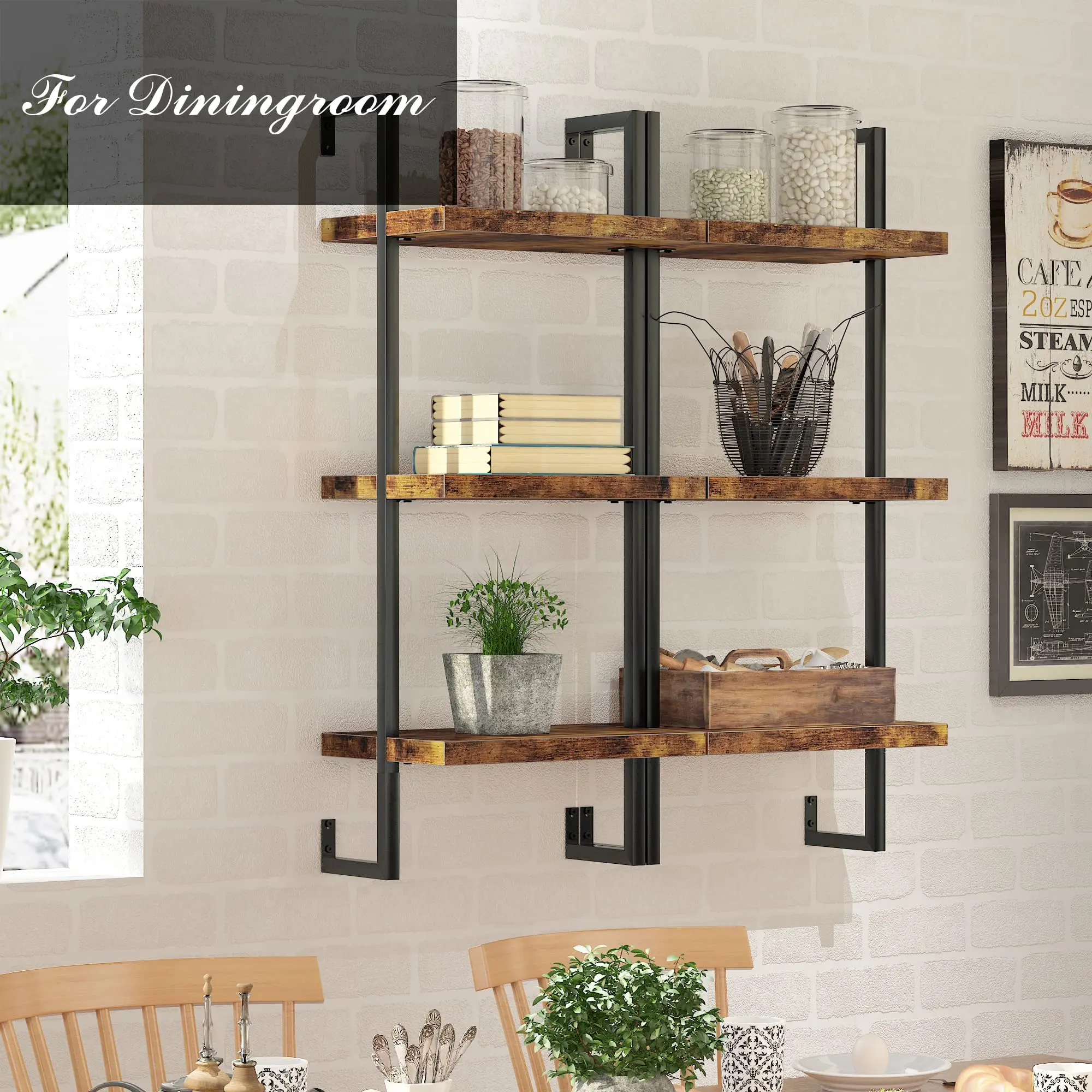 Factory Direct 2026 50lbs Capa - огляд і ціна Wall Shelf Commercial Kitchen