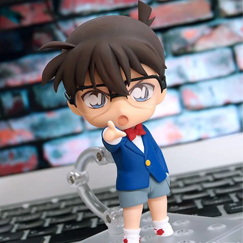 #803 figurka detektyw Conan Anime Conan Edogawa figurka Kudou Shinichi/Ai Haibara Model kolekcjonerski lalka zabawka prezent