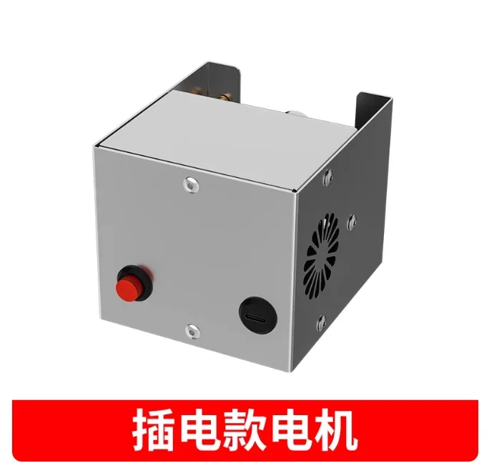 Round Automatic Rotation Barbecue Cage Smoked Barbecue Tool for Outdoor Camping Backyard BBQ Smoked Grilling Cooking