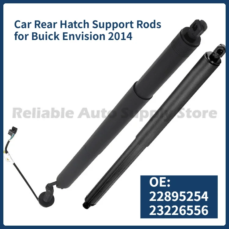 1 Pair(2pcs) of Car Rear Hatch Support Rods 22895254 23226556 New Trunk Electric Tailgate Strut for Buick Envision 2014