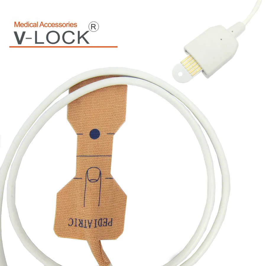 2024V-LOCK High Quality Disposable sensor with elastic bandage SIZE:Adult/Infant for MASSIMO