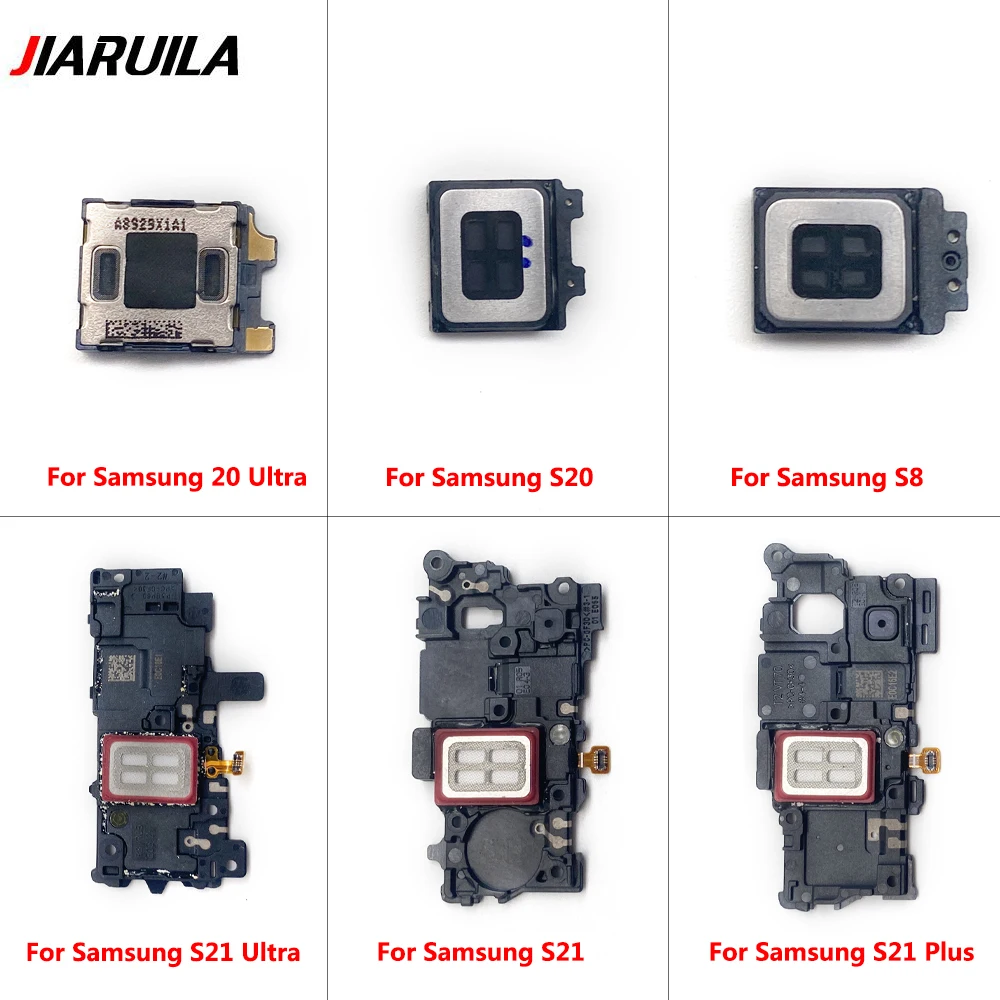 New Ear Speaker For Samsung  S8 S9 S10 S10e S20 S21 S22 S23 S24 Plus Ultra Fe Earpiece Earspeaker Flex Cable