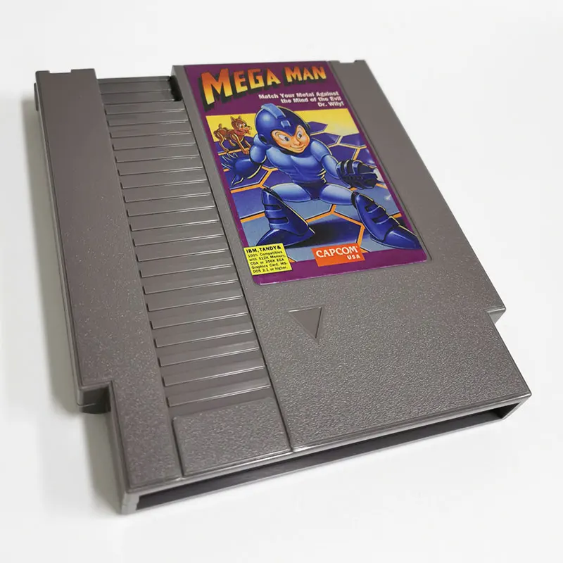 Classic Game megaman For Super Games Multi Cart 72 Pins 8 Bit Game Cartridge,for Retro Game Console