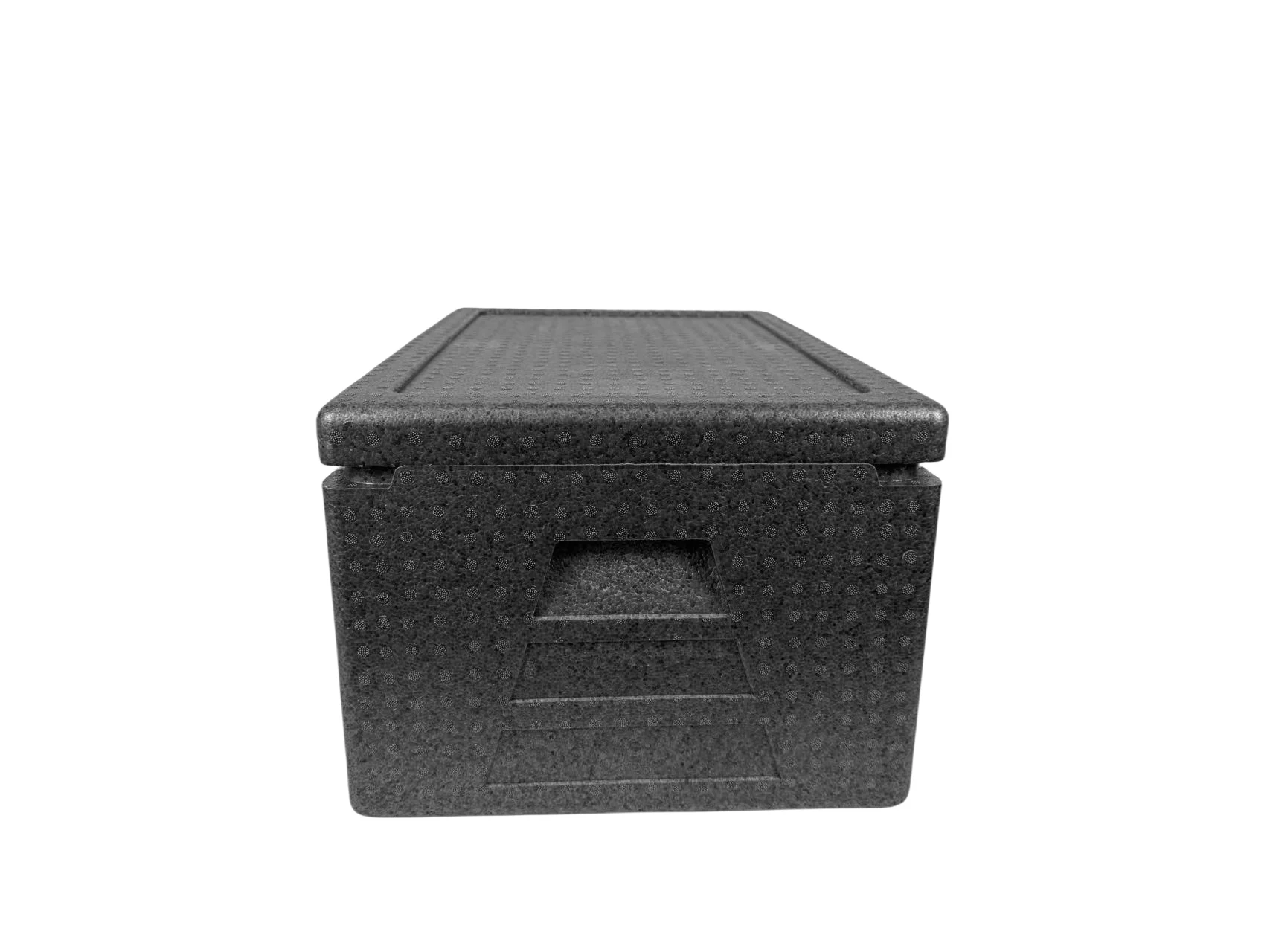 42L دائم EPP رغوة معزول صندوق تبريد خفيف الوزن السفر المشي لمسافات طويلة نزهة الباردة الساخنة سلسلة النقل لعلب البلاستيك الحراري Ins #5