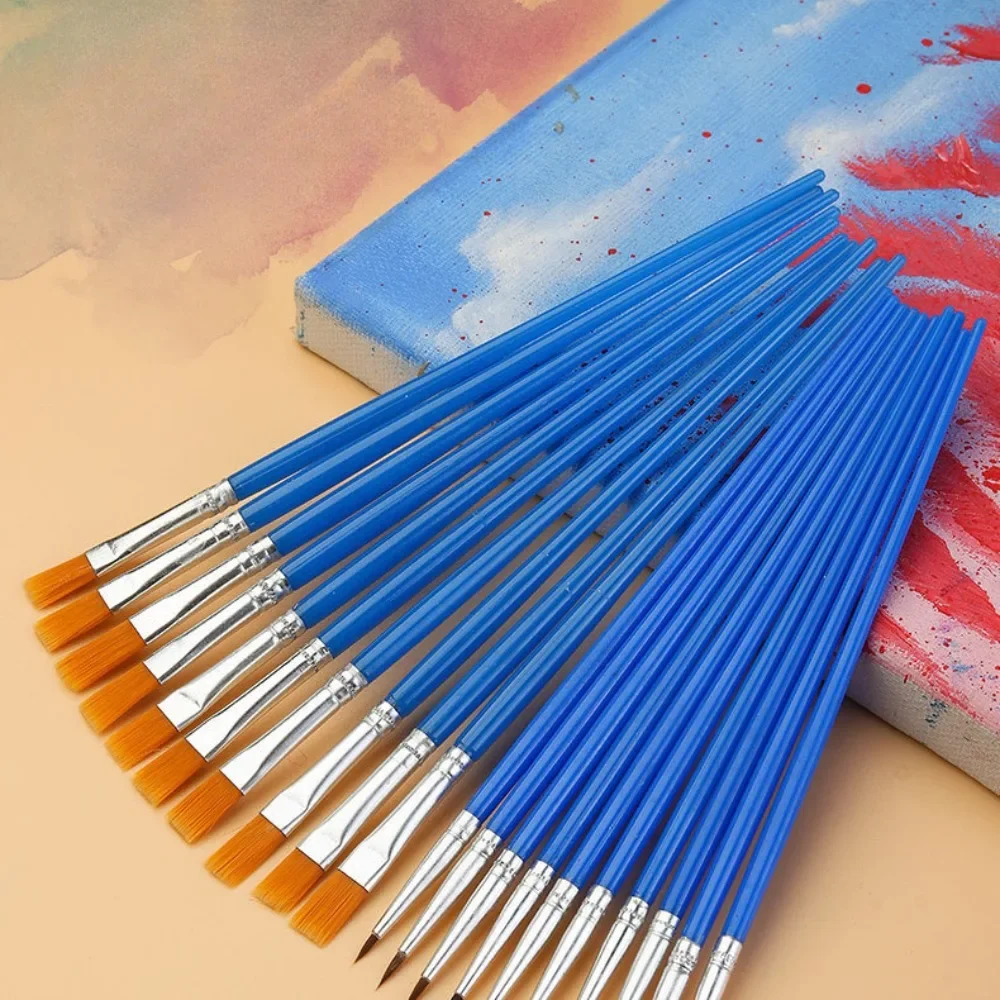 1pc Painting Oil Brushes Set For Paint watercolor Handcraft Art Craft For Artistic Hook Line Ceramic coloring Pottery tool