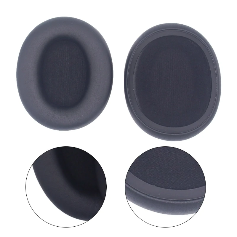 1 paire coussinets d'oreille remplacement pour 2 écouteurs sans fil, couvre-oreilles