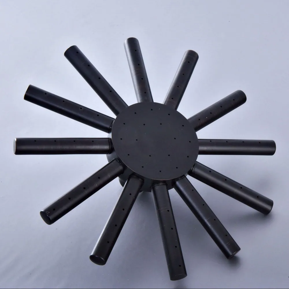 

Латунные насадки для душа 2sh245 с черным масляным напылением