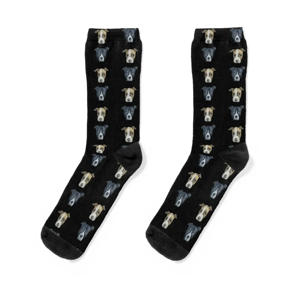 Adorable dogs stickers and Socks New year's basketball man Girl'S Socks Men's