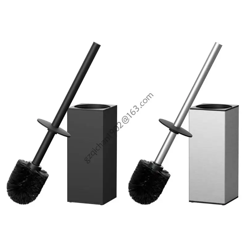 

X7AB Freestanding Toilet Brush and Holder Bathroom Toilet Cleaning Brush Cleaner