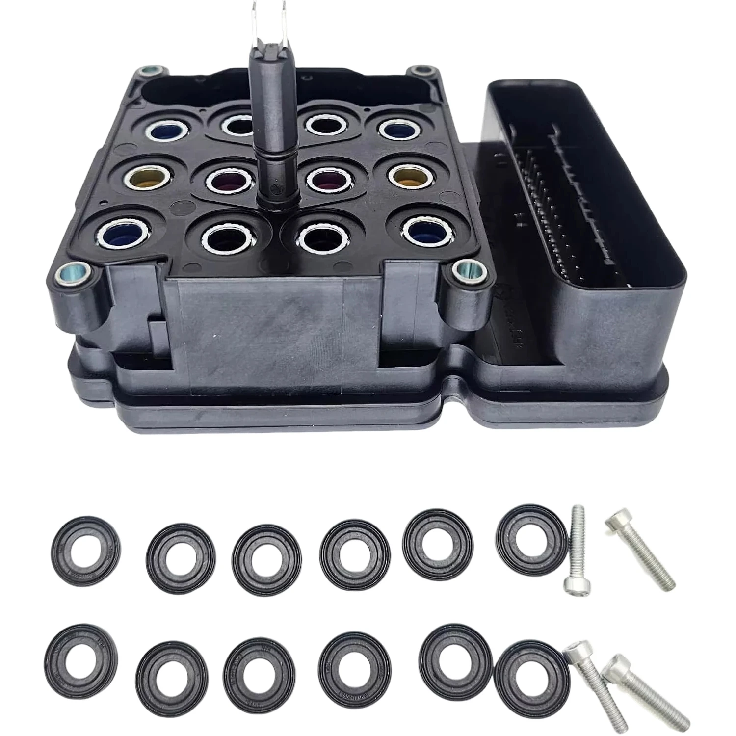 ABS Control Module Electronic Computer Board For Jeep Wrangler 2012-2014 3.6L 68145835AE 68145835AA 68145835AB 68145835AC