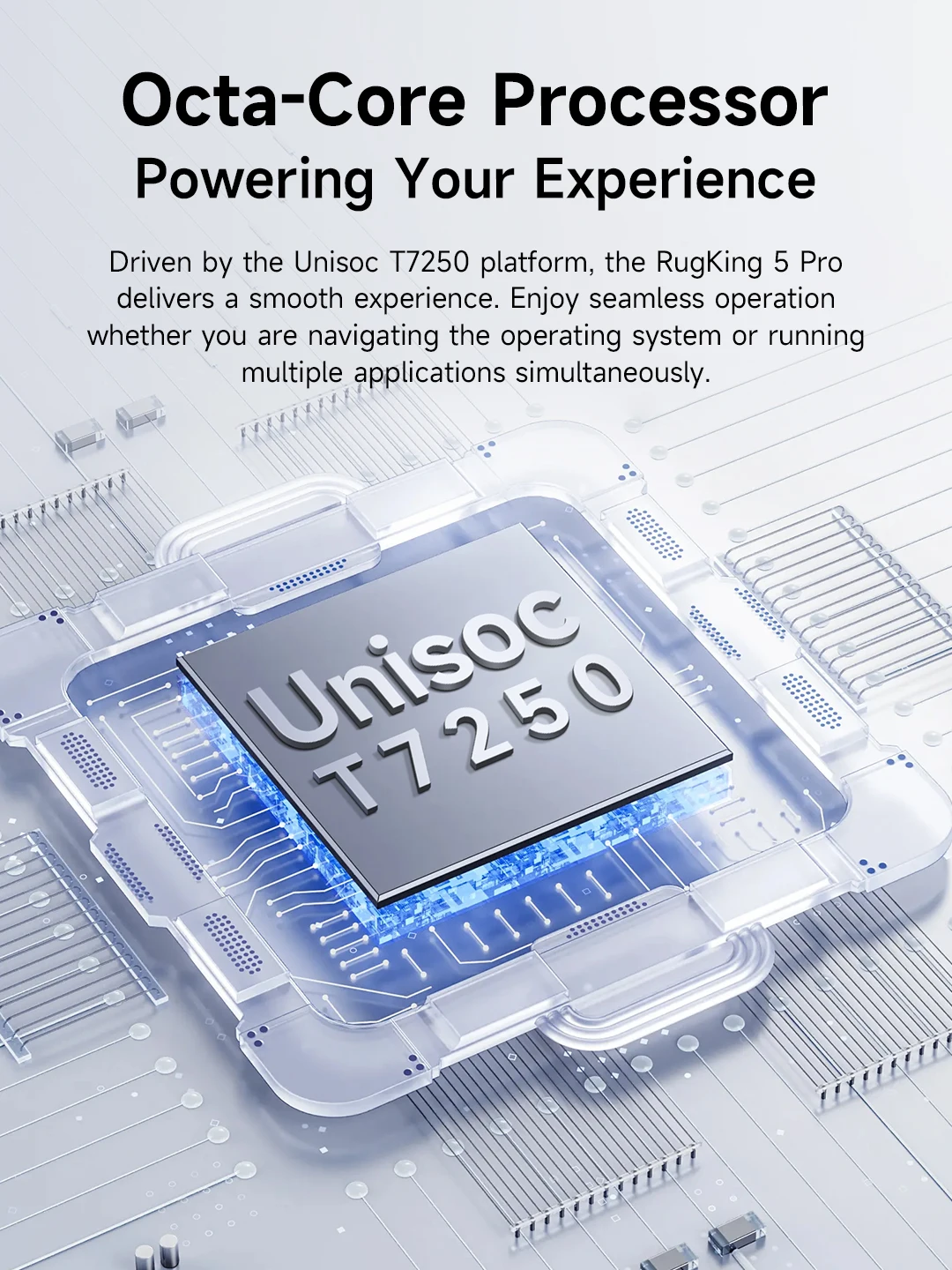 Ulefone RugKing 5 Pro 20000mAh Rugged Phone Android 16 16GB+256GB IP68/IP69K Waterproof Smartphone 6.78 FHD+ Night Camera 4G