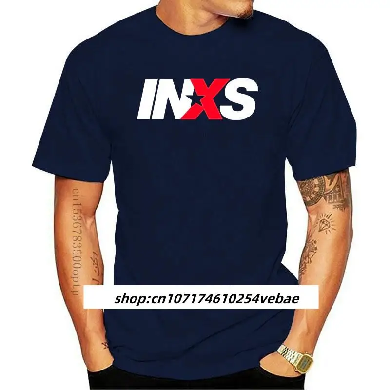 

New 2024 Inxs Australian Rock Band Legend Men Tee Shirt Tshirt